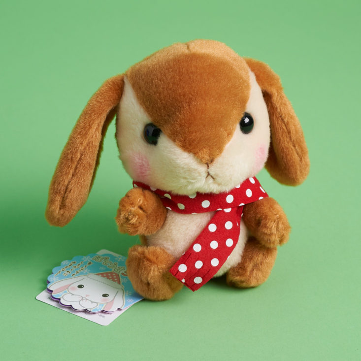 AMUSE "Poteusa Loppy" Rabbit Plushie