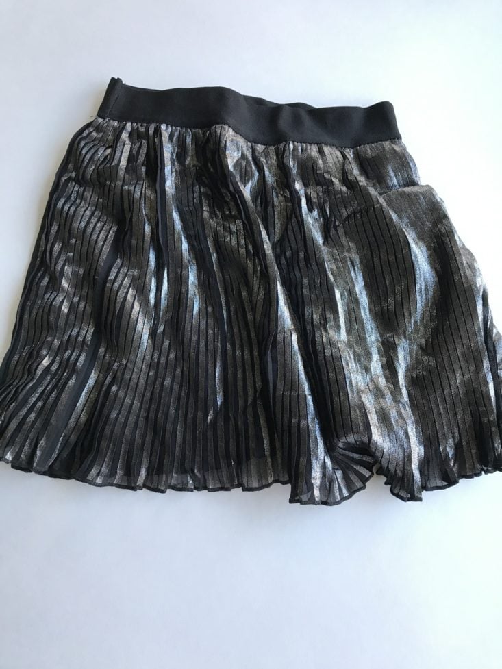kidpik Holiday 2017 Skirt