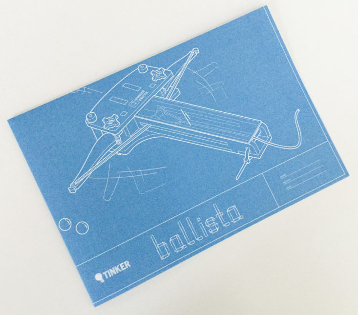 Tinker Crate Ballista October 2017