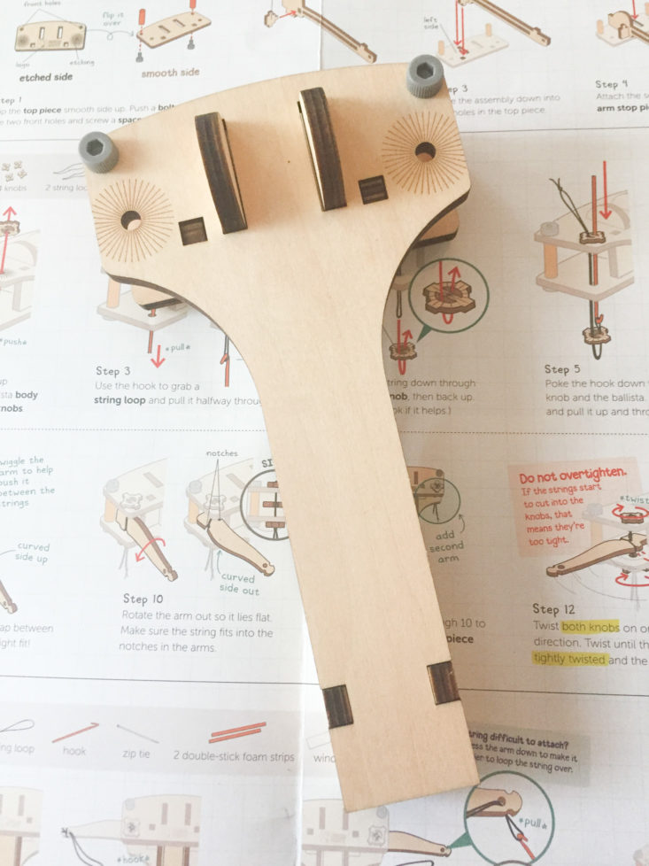 Tinker Crate Ballista October 2017