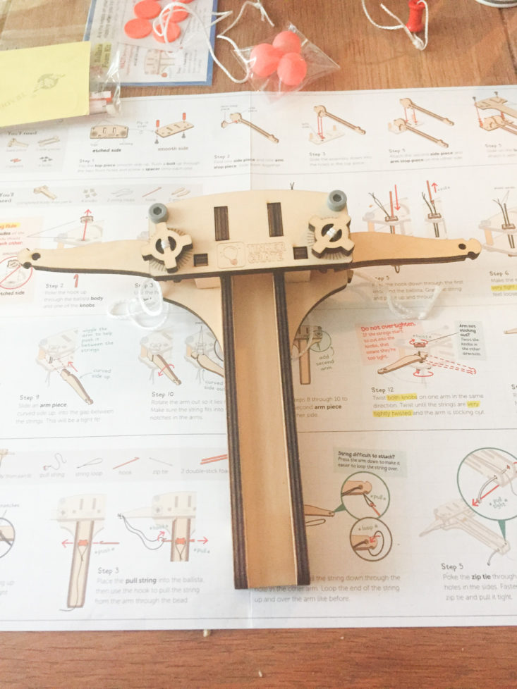 Tinker Crate Ballista October 2017