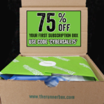 The Runner Box Cyber Monday Deal – 75% Off Your First Box!