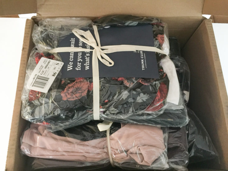 Trunk Club October 2017