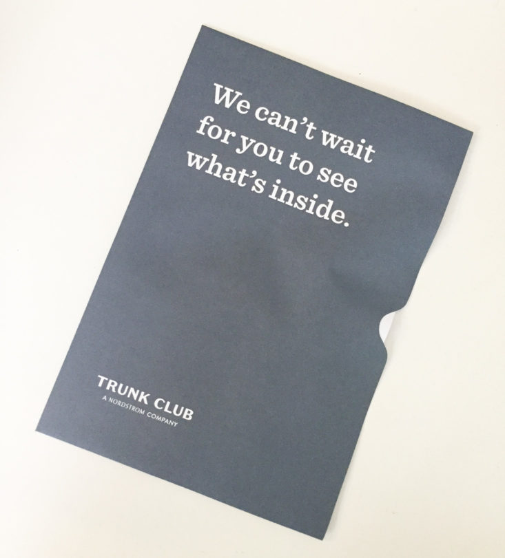 Trunk Club October 2017