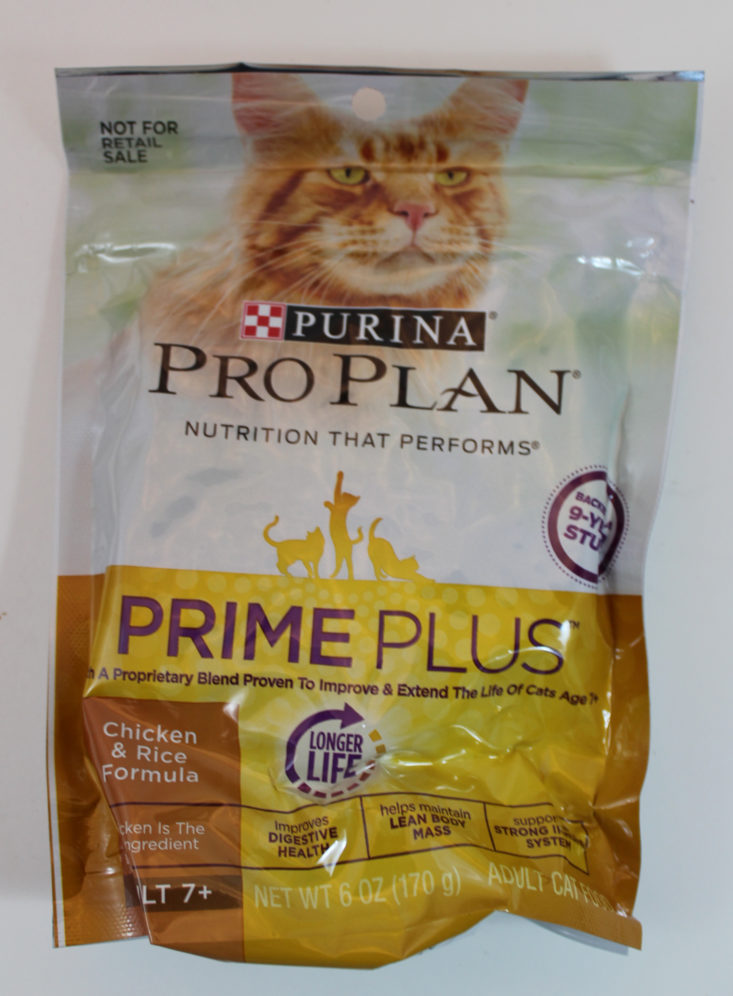 Amazon Cat Food Samples November 2017 ProPlan