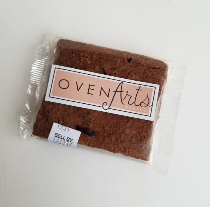 Oven Arts Baking Truffle Brownie packaged
