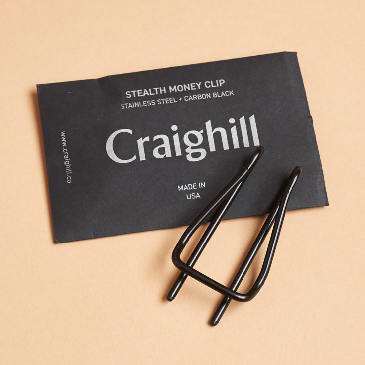 Craighill Stealth Money Clip 