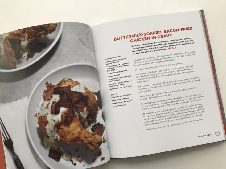 Fried Chicken: Recipes for the Crispy, Crunchy, Comfort-Food Classic by Rebecca Lang inside book