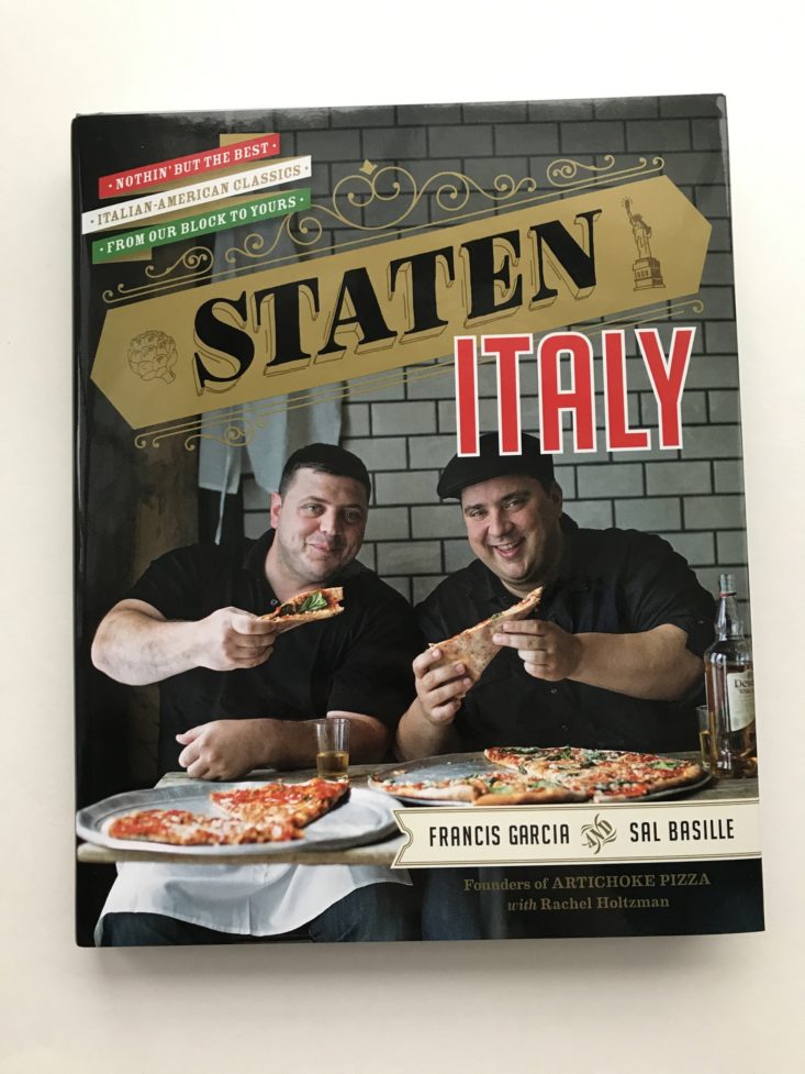  Staten Italy: Nothin' but the Best Italian-American Classics, from Our Block to Yours by Francis Garcia and Sal Basille book cover