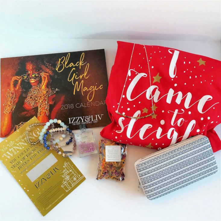 Brown Sugar Box December 2017 review