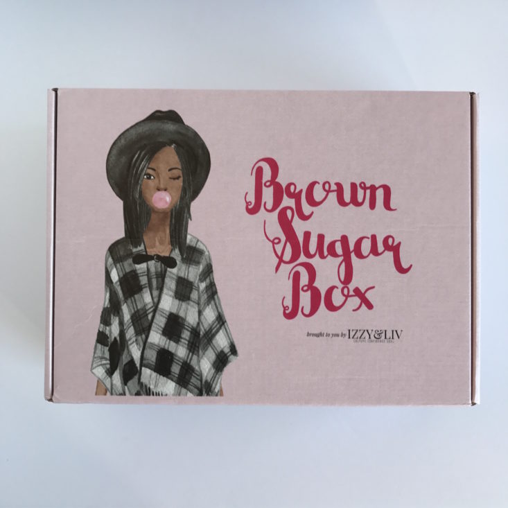 Brown Sugar Box closed box