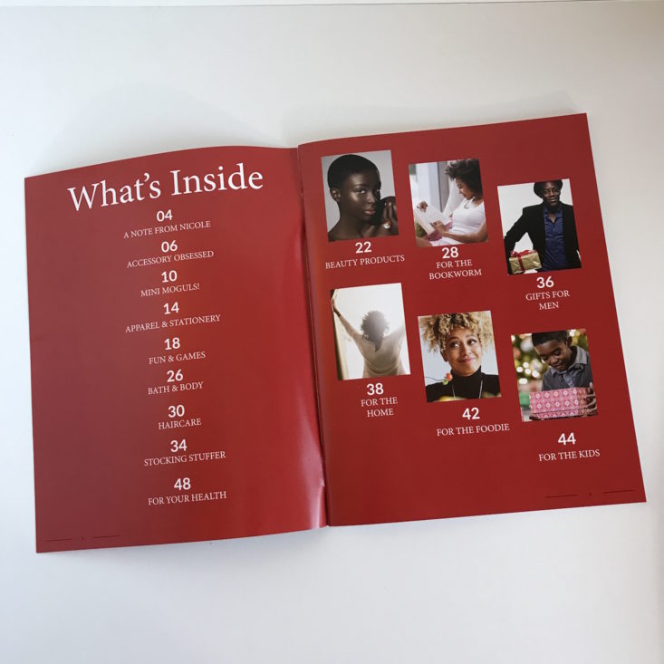 inside booklet