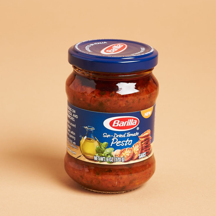 Barilla Sundried Tomato Pesto