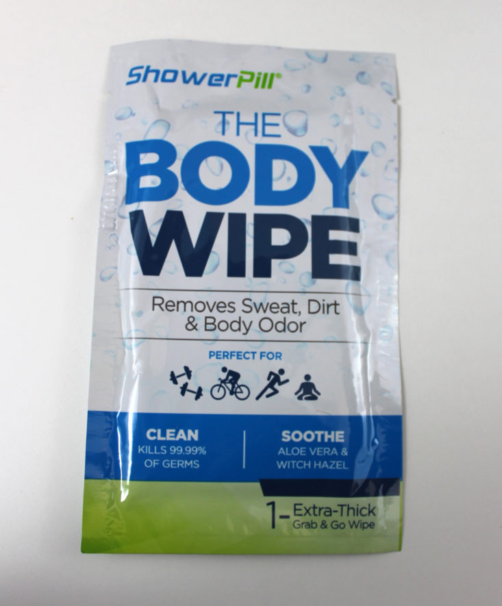 ShowerPill Body Wipe 