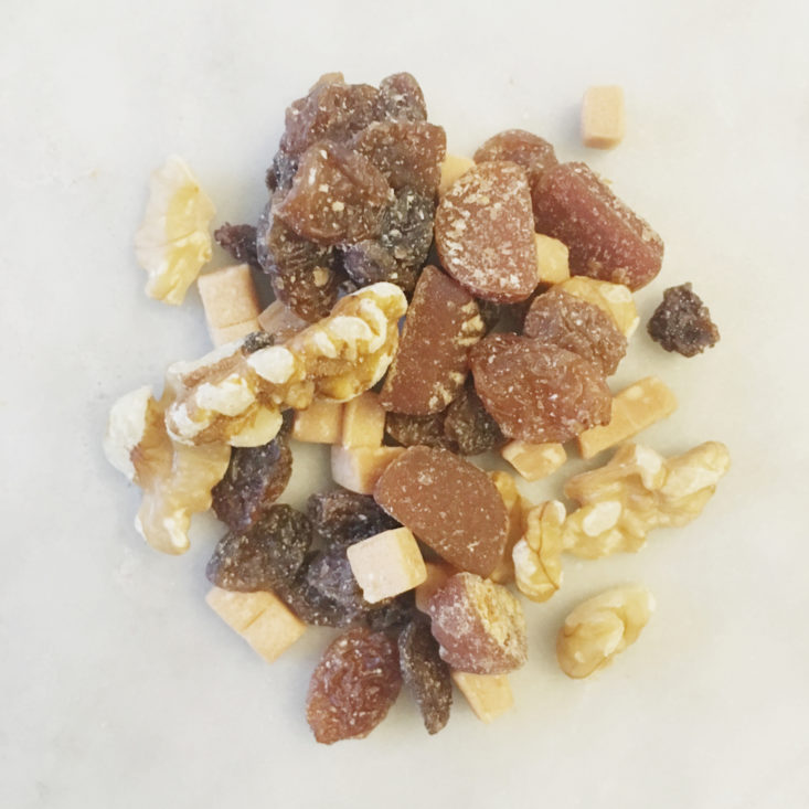 Walnuts and Dried Fruit for Graze December 2017