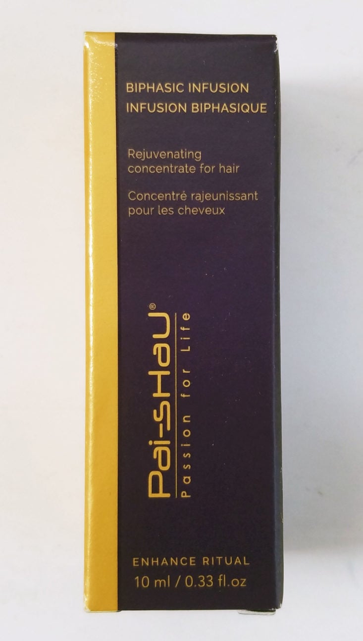 Pai- Shau Biphasic Infusion Rejuvenating Concentrate for Hair