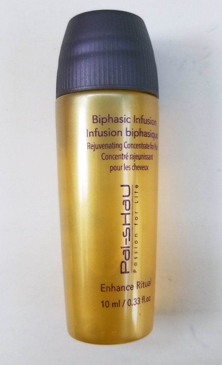 Pai- Shau Biphasic Infusion Rejuvenating Concentrate for Hair