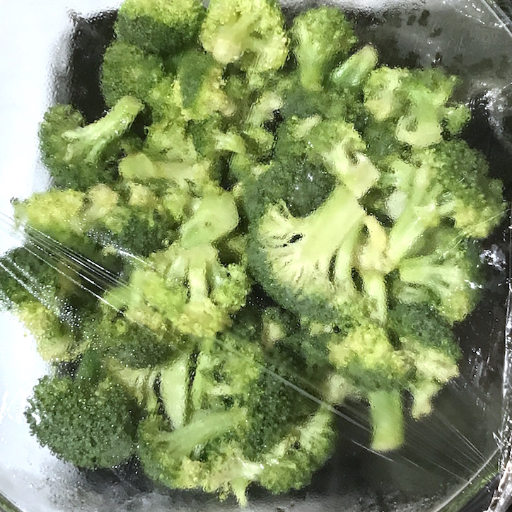 Hello Fresh December - broccoli