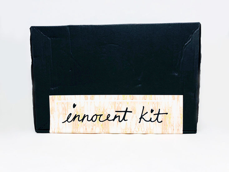 Innocent Kit November 2017 box closed