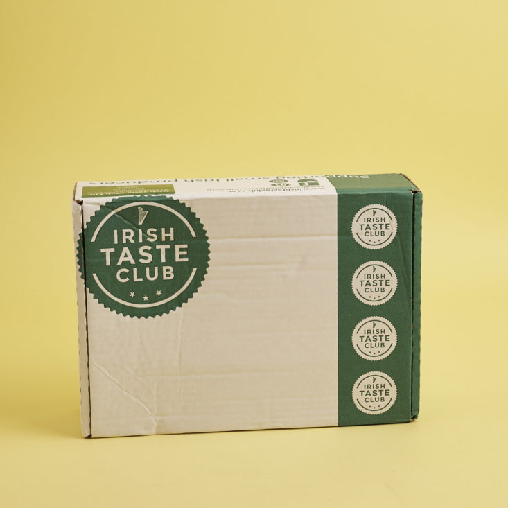 Irish Taste Club Box December 2017 - Box - 0001