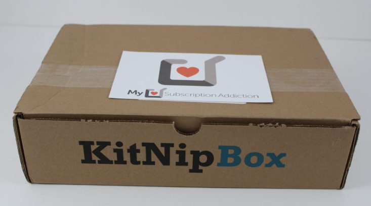 Kitnipbox December 2017 Box closed
