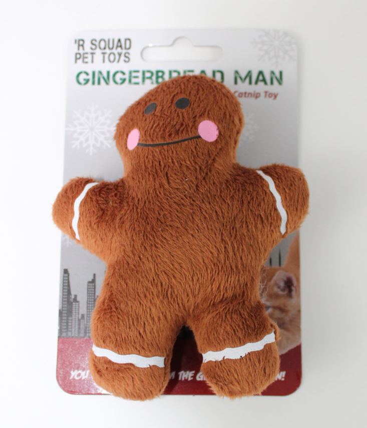 ‘R Squad Catnip Gingerbread Man