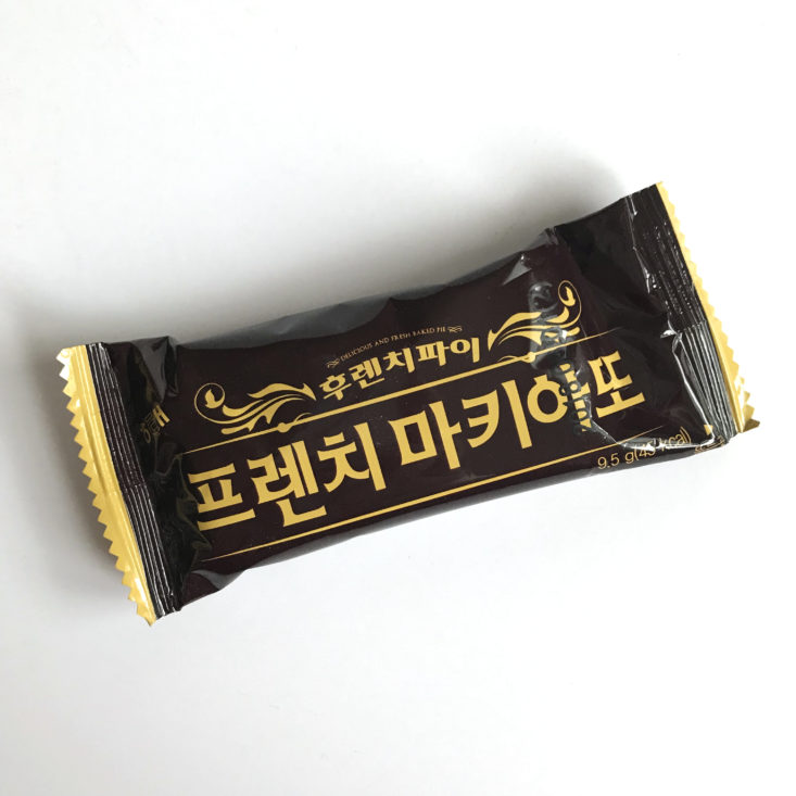 Korean Snacks Box December 2017 - 0018