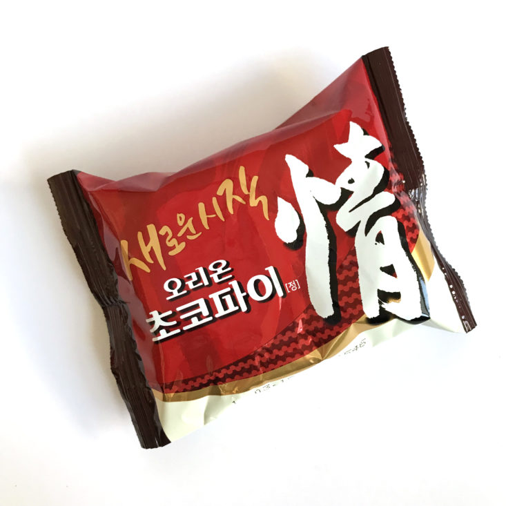 Korean Snacks Box November 2017 - 0015