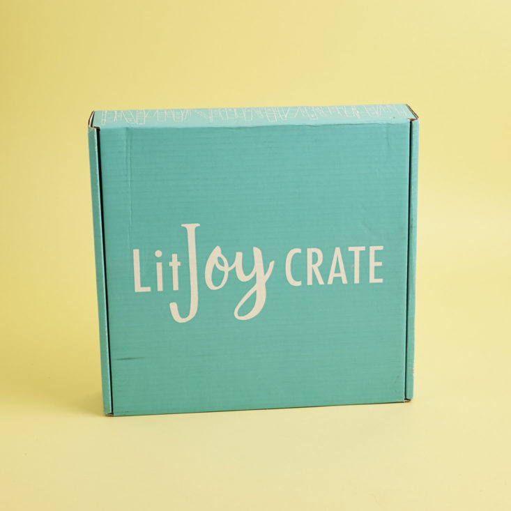 LitJoy Crate Picture Book Box December 2017 -Box - 0001