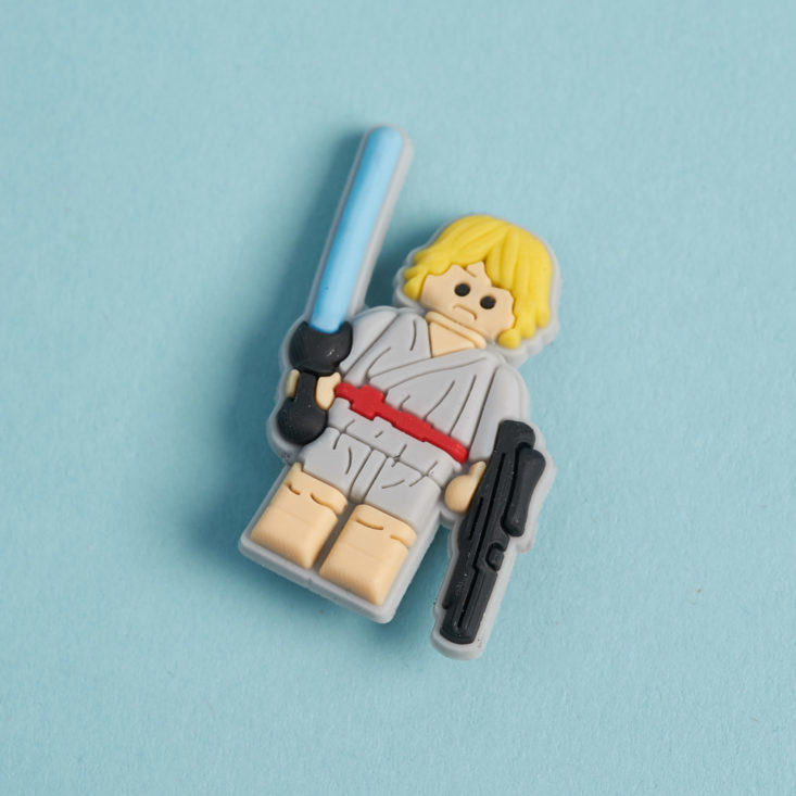 luke skywalker star wars mini magnet