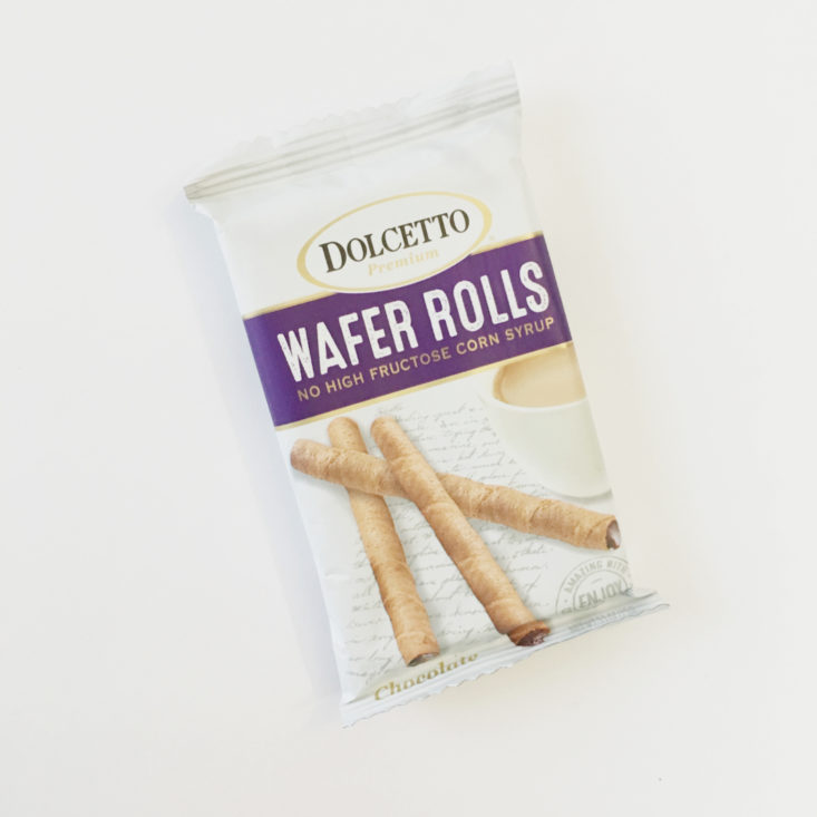 Dolcetto Wafer Rolls for Love With Food