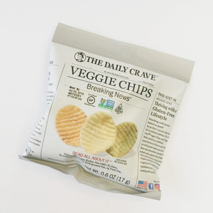 Veggie Chips for Love With Food