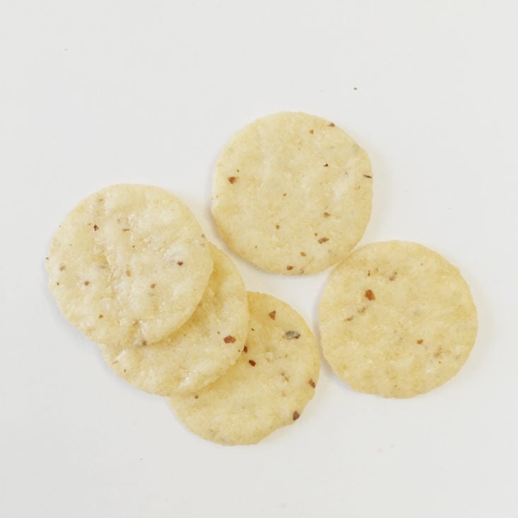 Love With Food Gluten-Free Rice Crackers