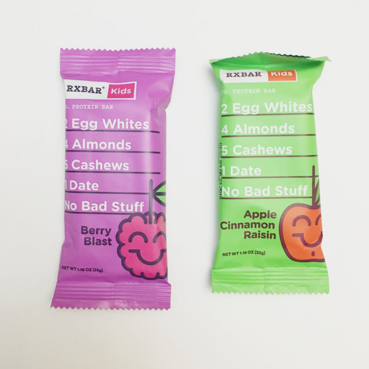 RXBars Kids for Love With Food Gluten-Free