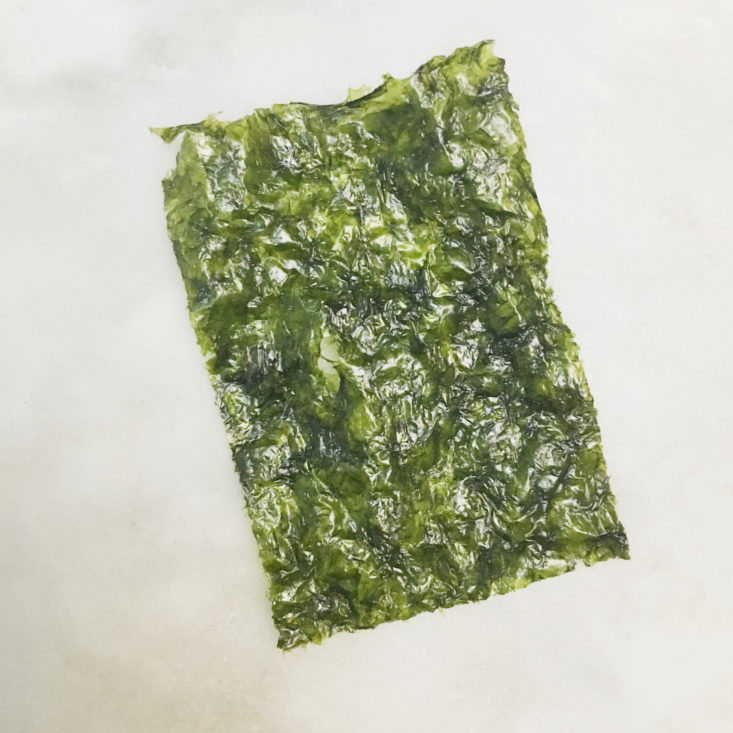 Organic Seaweed Sheet for Love With Food Gluten-Free