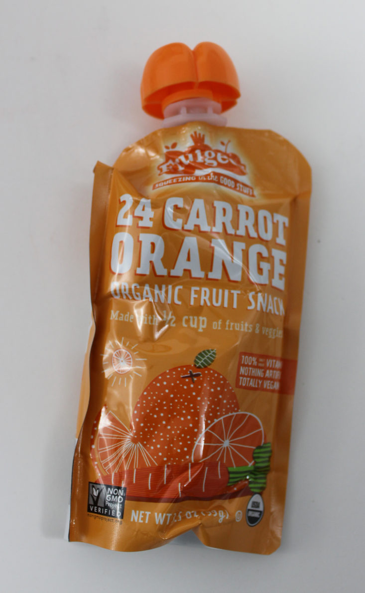 Fruigees 24 Carrot Orange