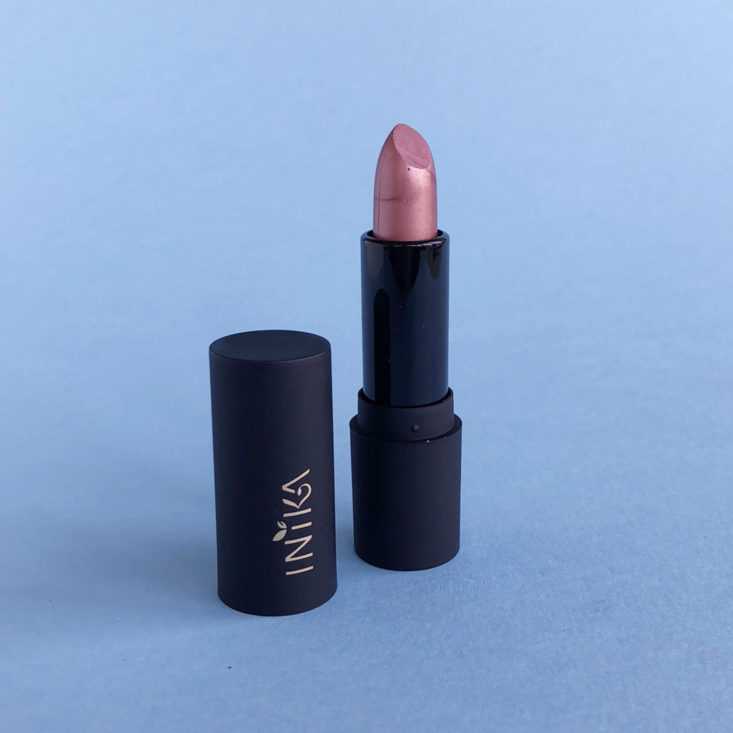 Inika Organic Lipstick in Naked Kiss, 4.2g open