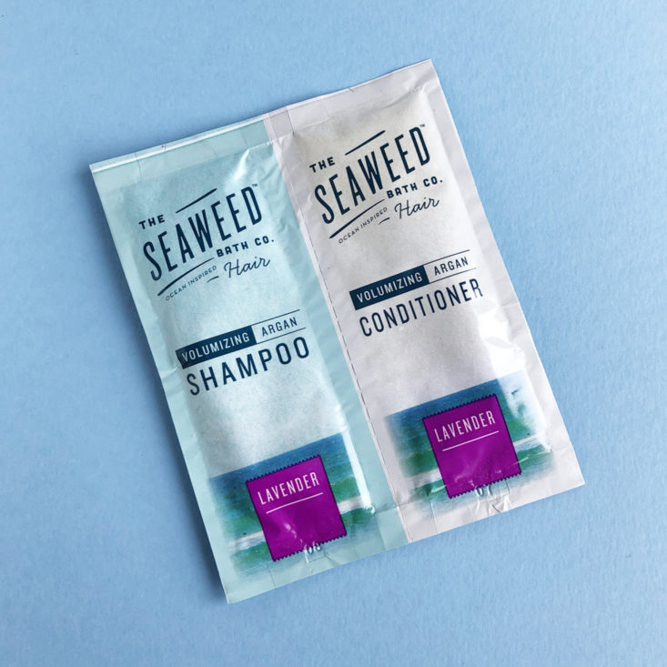 The Seaweed Bath Co. Volumizing Argan Duo in Lavender