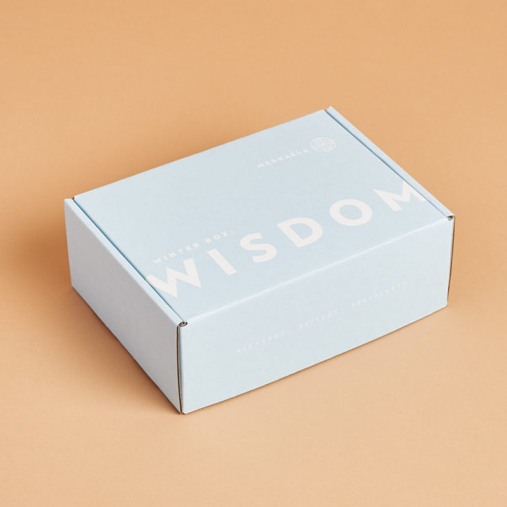 wisdom box by merkaela, december 2017