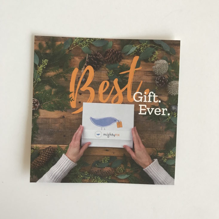 Mighty Fix December 2017