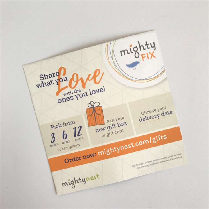 Mighty Fix December 2017