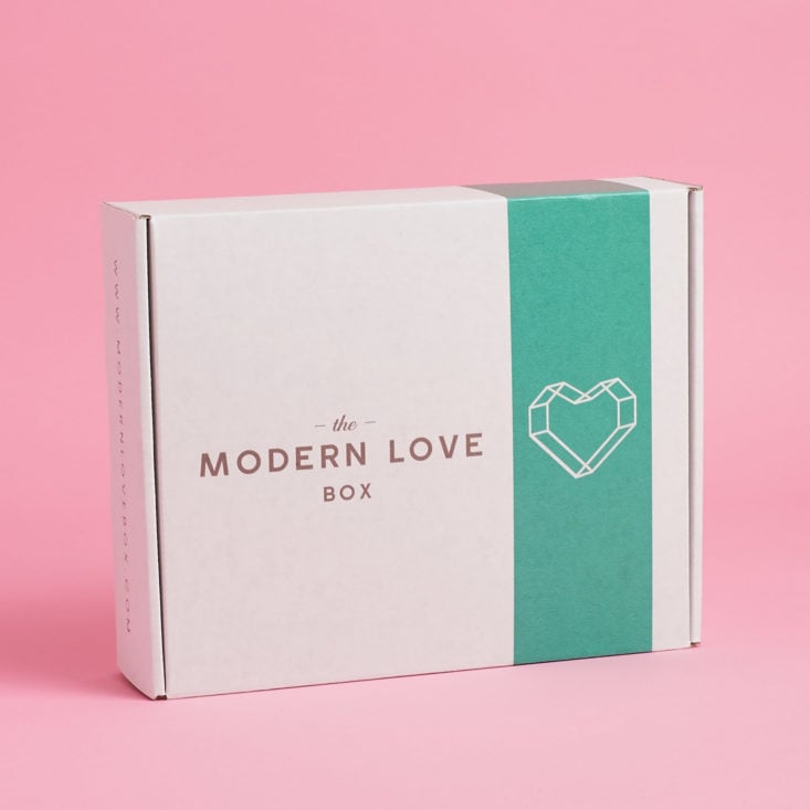 Modern Love Box for October 2017 - the "Creative Expression" box!