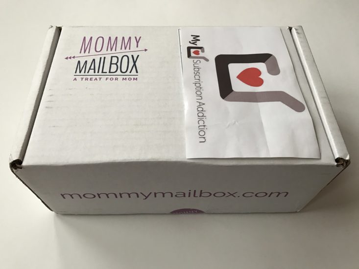 Mommy Mailbox Merriment December 2017 Box