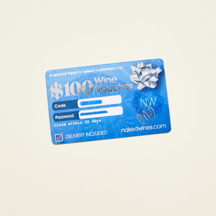 naked wines coupon