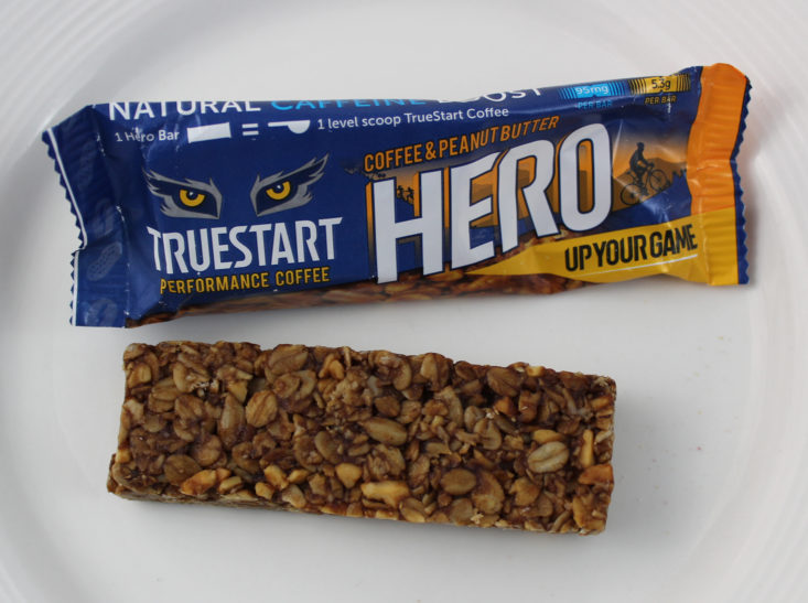Truestart Hero Coffee + Peanut Butter Bar 