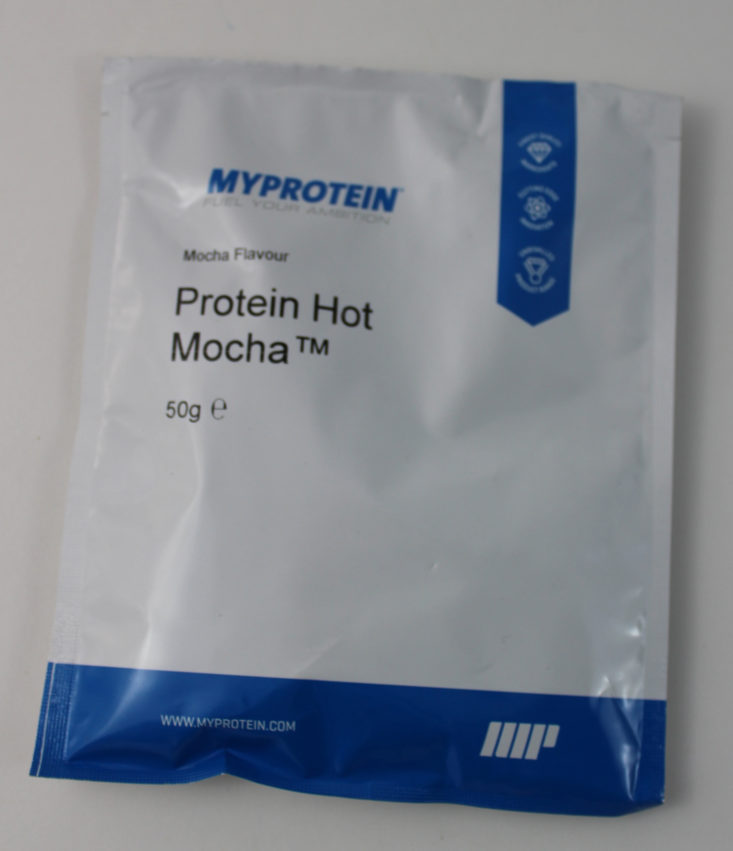 Myprotein Protein Hot Mocha pouch