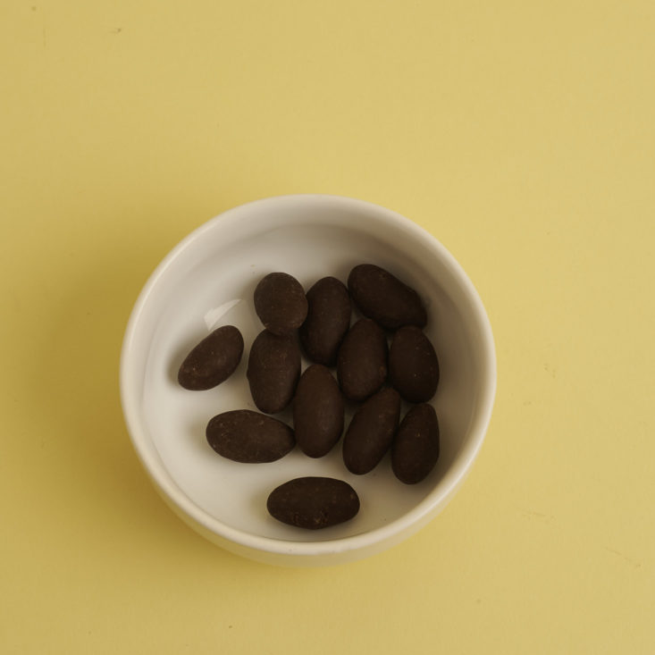 NatureBox Membership November 2017 Chocolate Almonds - 0005