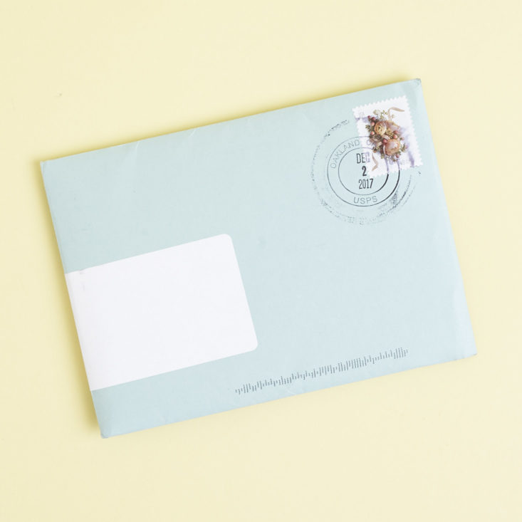 Pennie Post Envelope