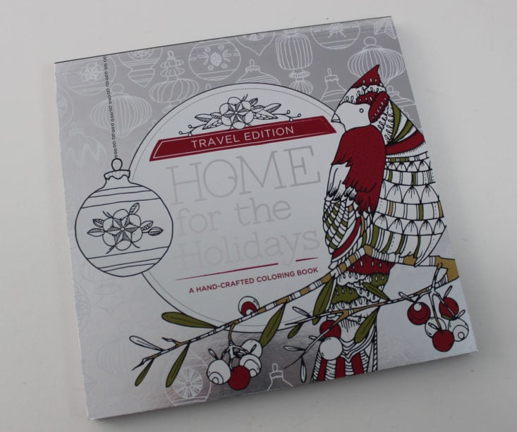 Home for the Holidays Travel Edition Coloring Book
