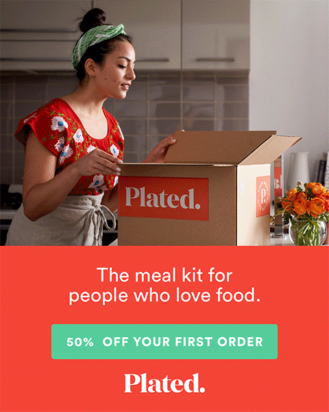 Plated 50% off